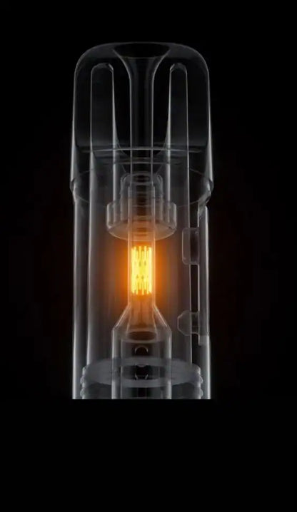 ELFA Refillpod durchsichtig mit Quakmeshcoil.