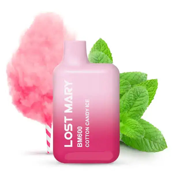 Lost Mary Cotton Candy Ice mit Zuckerwatte und angenehmer Kühle