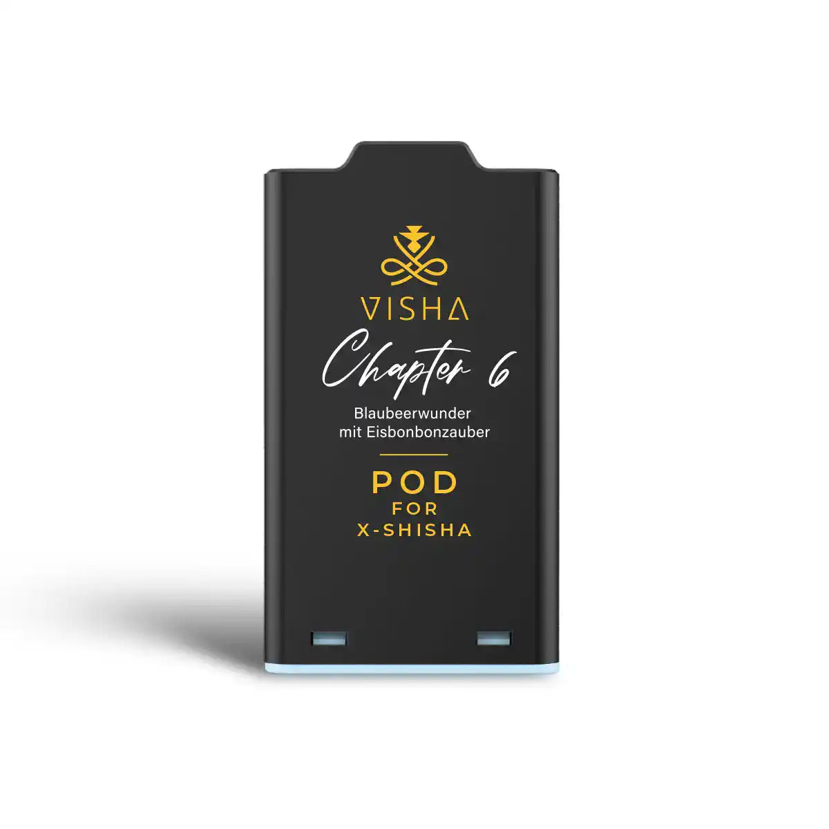 Visha X-Bar Shisha Pod Blaubeer Eisbonbon