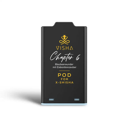 Visha X-Bar Shisha Pod Blaubeer Eisbonbon