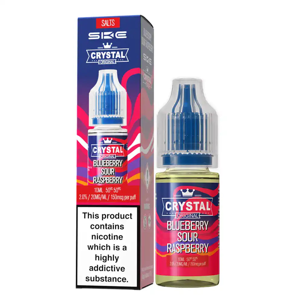 SKE Crystal Liquid Blueberry Sour Raspberry E-Liquid