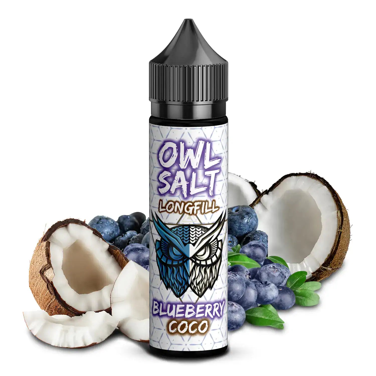OWL Salt Blueberry Coco Longfill Aroma E-Zigaretten-Aroma