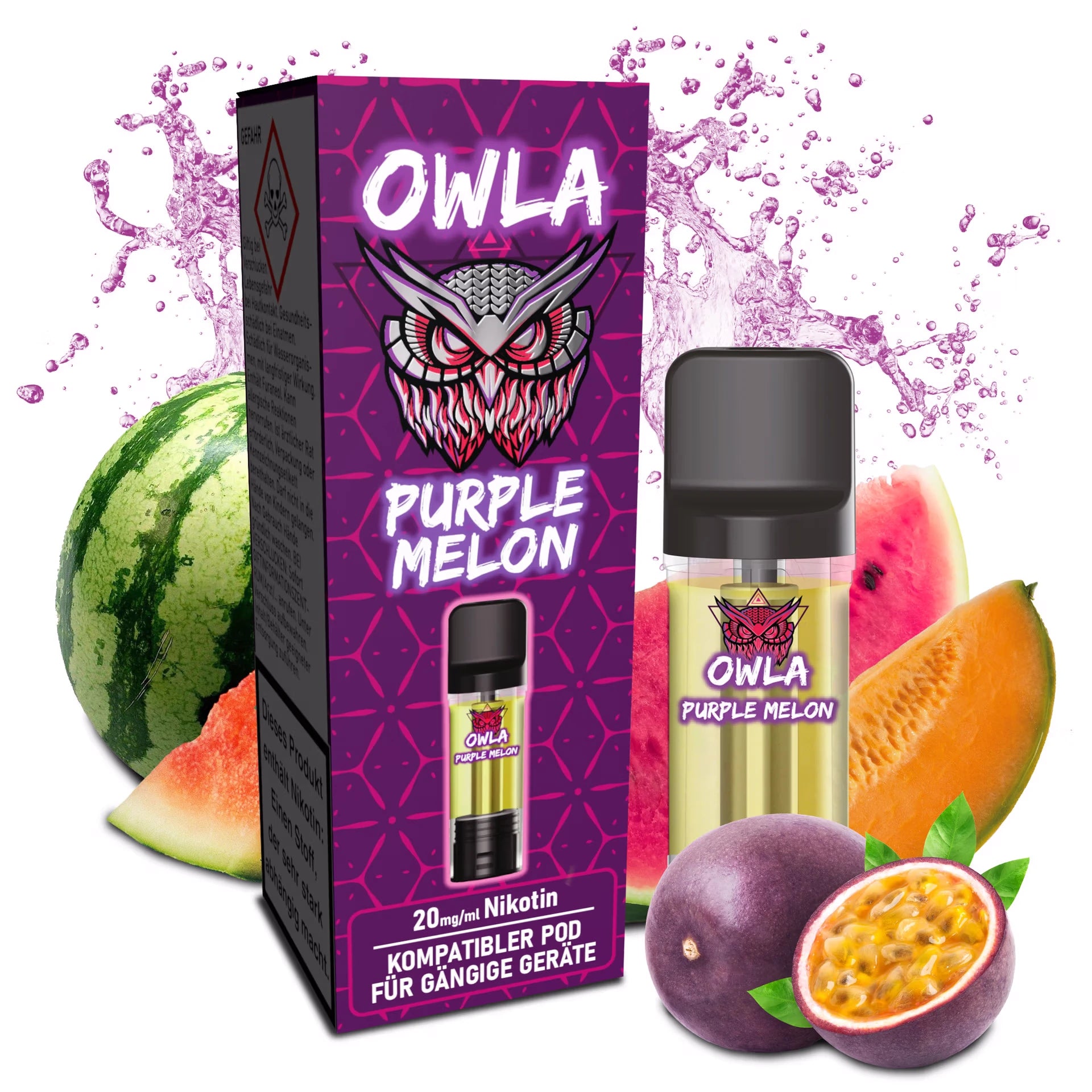 OWLA Purple Melon Pod - 20 mg/ml