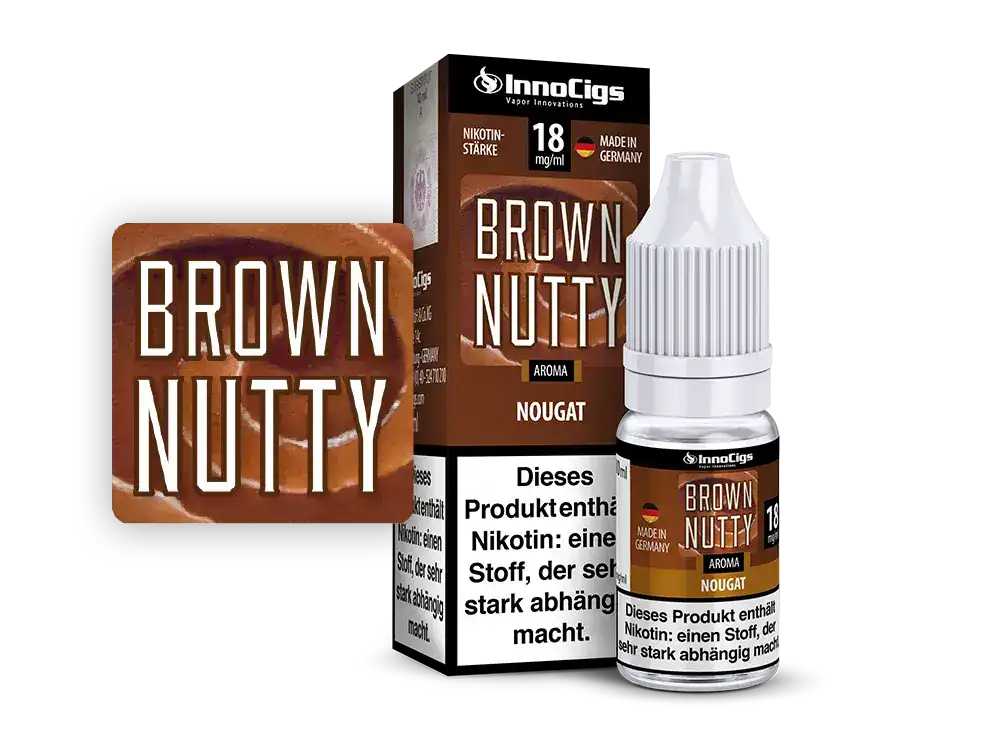 Innocigs Liquid Aroma Brown Nutty Nougat E-Liquid
