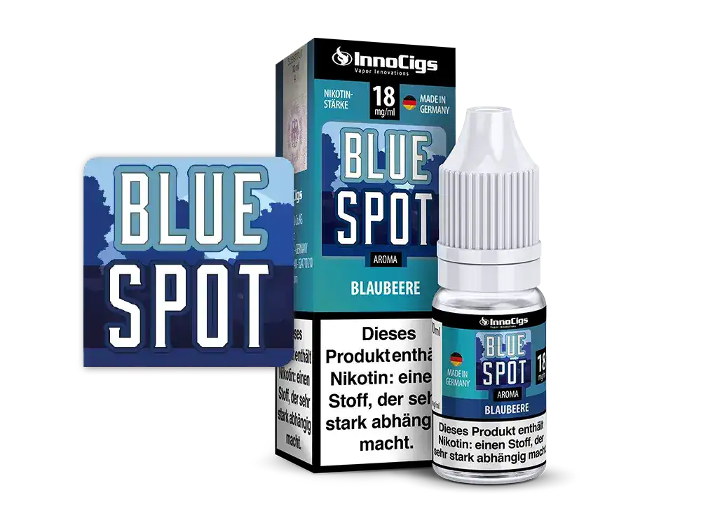 Innocigs Aroma Blue Spot Blaubeeren