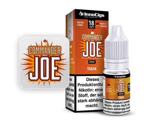 Innocigs Aroma Commander Joe Tabak