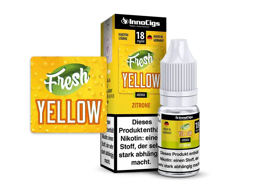 Innocigs Aroma Fresh Yellow Zitrone