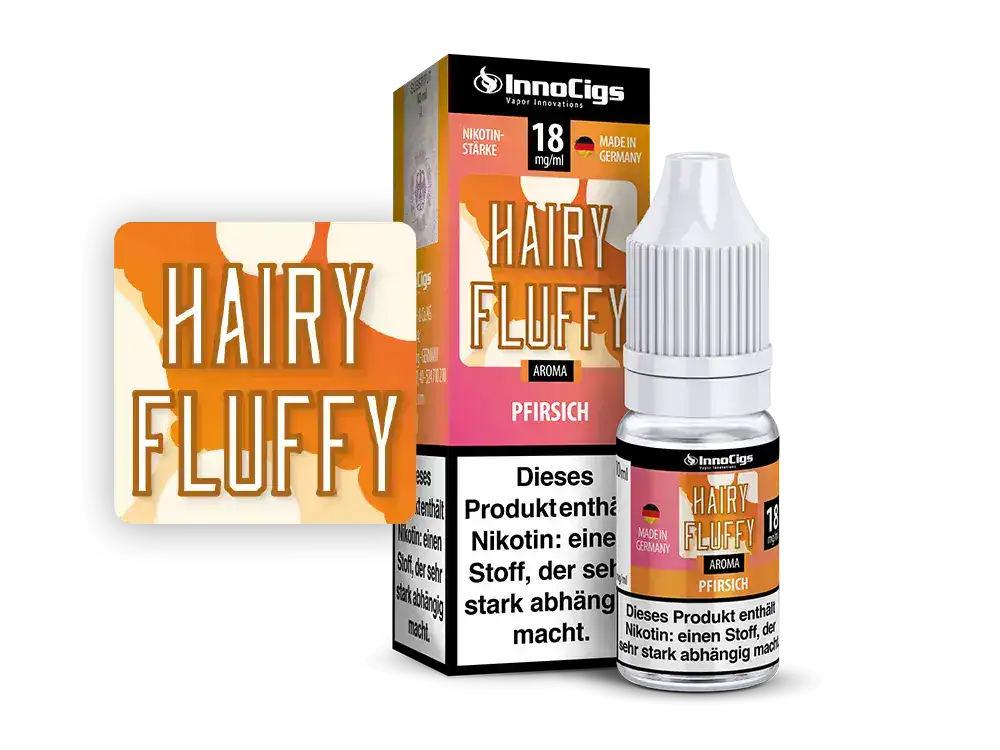 Innocigs Aroma Hairy Fluffy Pfirsich