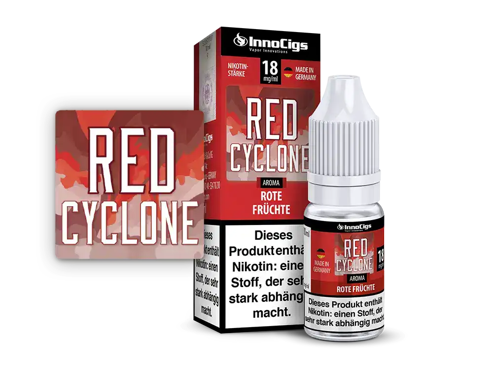Innocigs Aroma Red Cyclone Rote Früchte