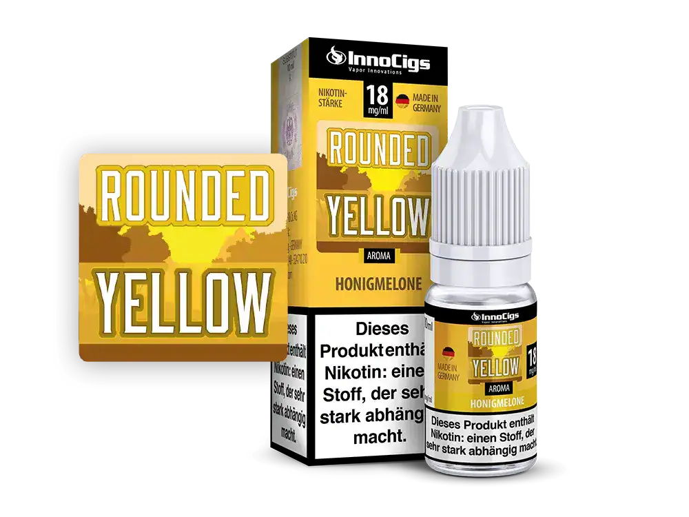 Innocigs Liquid Aroma Rounded Yellow Honigmelonen E-Liquid