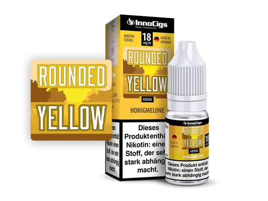 Innocigs Aroma Rounded Yellow Honigmelonen
