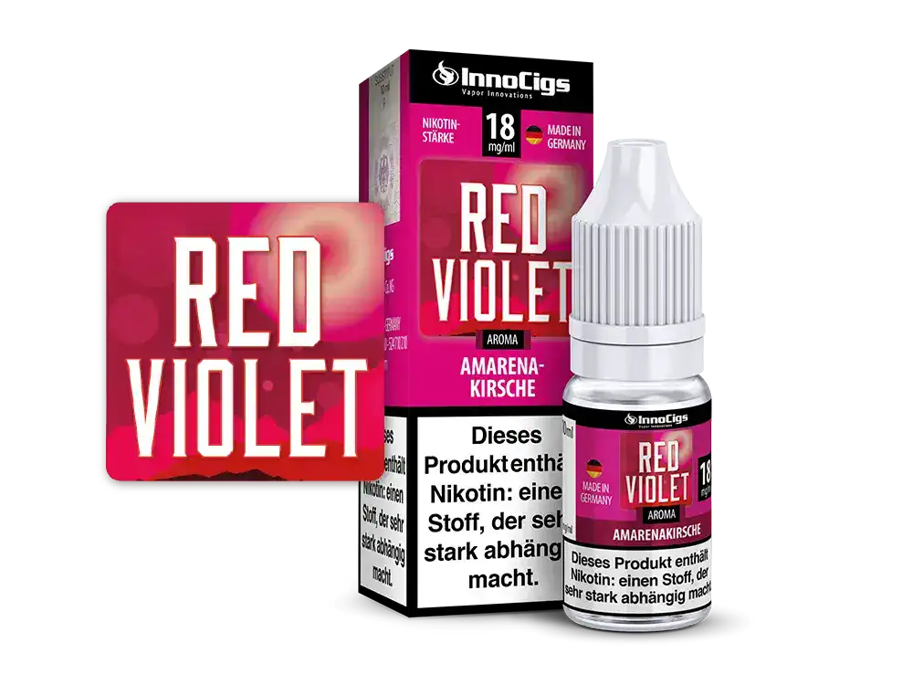Innocigs Aroma Red Violet Amarenakirsche