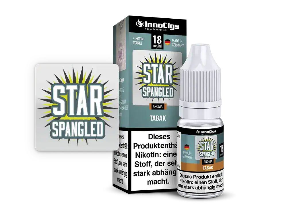 Innocigs Aroma Star Spangled Tabak