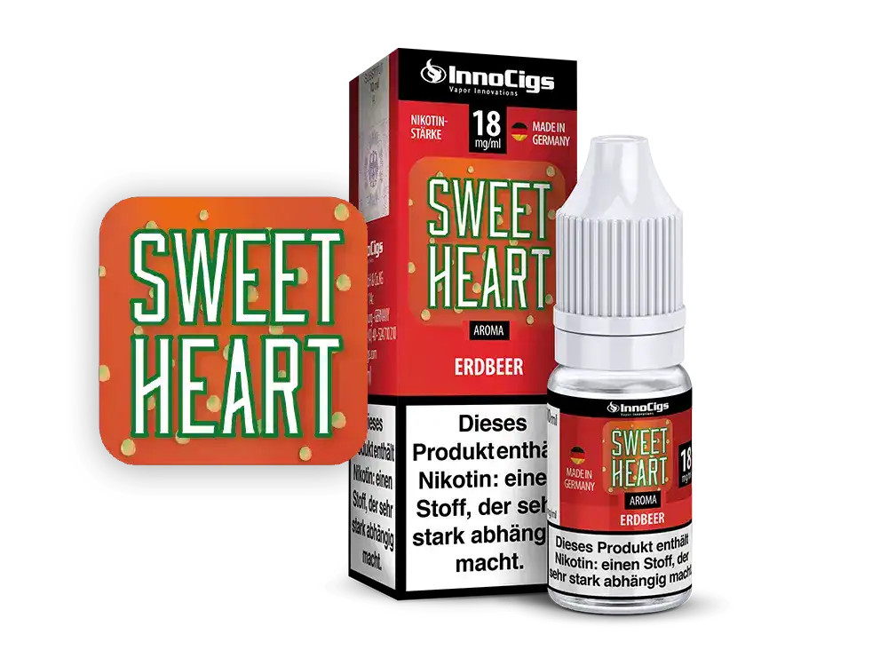 Innocigs Liquid Aroma Sweetheart Erdbeer E-Liquid