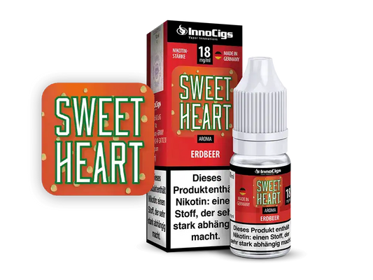 Innocigs Liquid Aroma Sweetheart Erdbeer E-Liquid