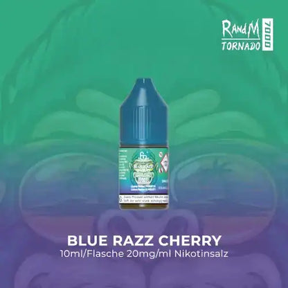 RandM Tornado Blue Razz Cherry E-Liquid