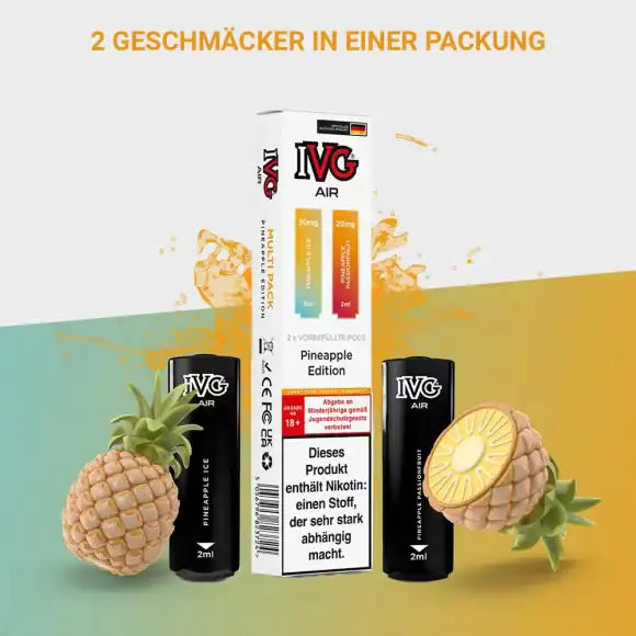 ivg-air-2-in-1-pod-2er-pack-pineapple-edition