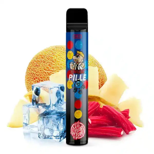 187 Pille Produktbild mit Eis und Honigmelone im Hintergrund
