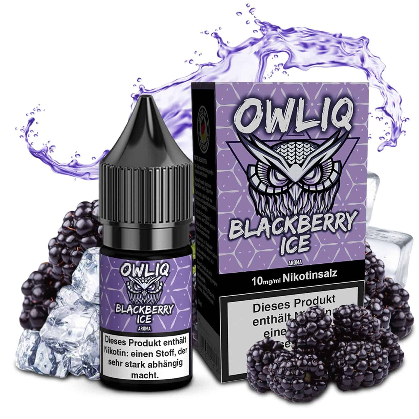 OWLIQ Blackberry Ice Liquid
