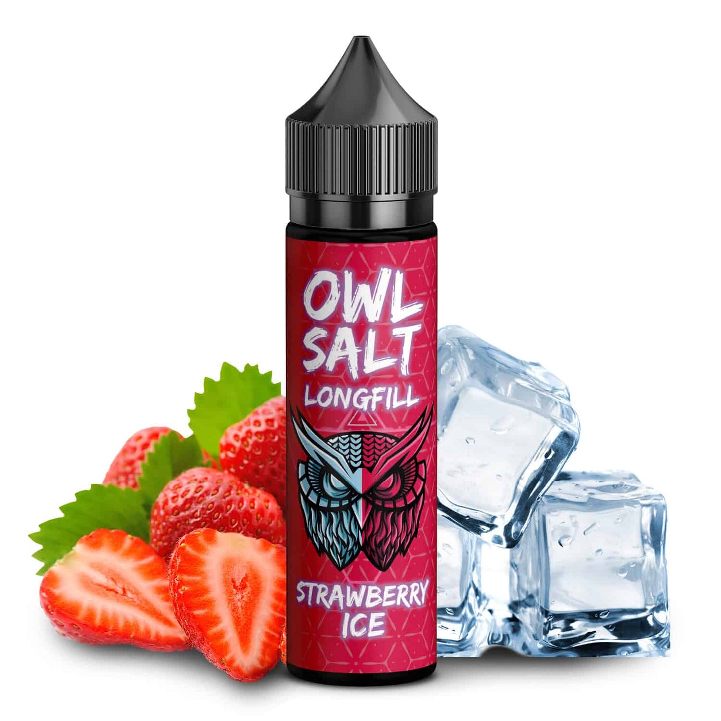 OWL Salt Strawberry Ice Longfill Aroma
