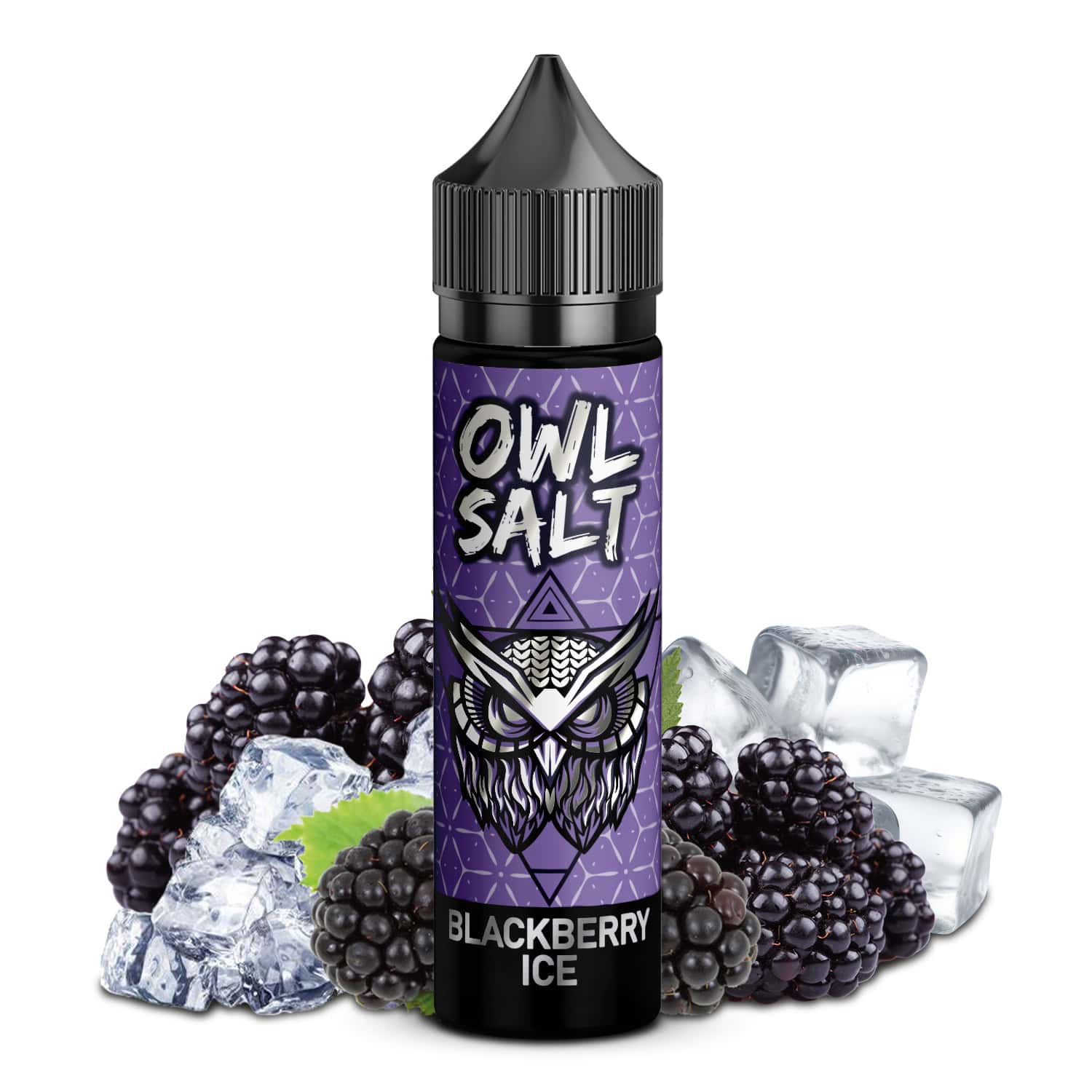 OWL Salt Blackberry Ice Longfill Aroma