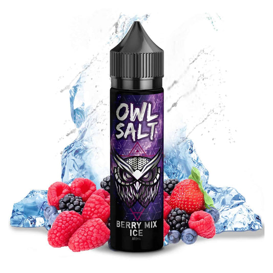 OWL Salt Iced Berry Mix Longfill Aroma