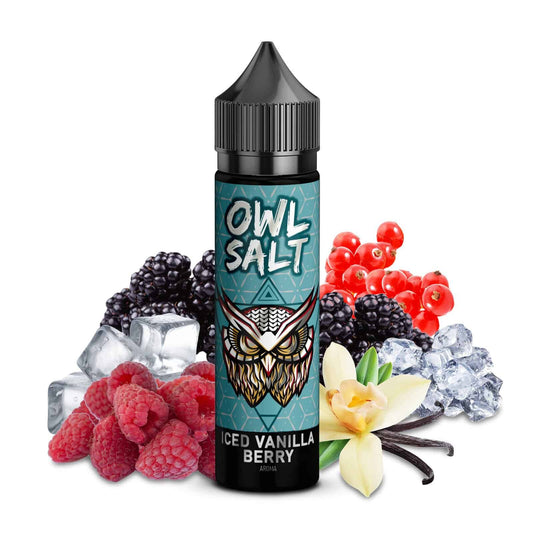 OWL Salt Iced Vanilla Berry Longfill Aroma