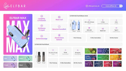 Elfbar Max