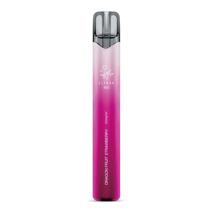 Elfbar 800 Dragon Fruit Strawberry Einweg E-Zigarette