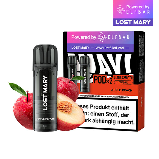 Lost Mary Wavi Pods Apple Peach - 20 mg/ml