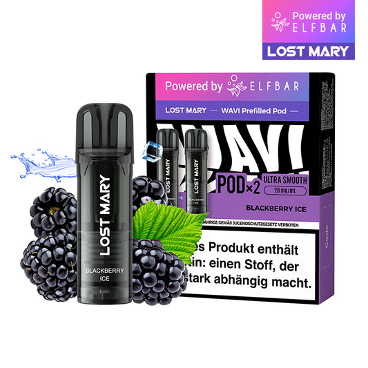 Lost Mary Wavi Pods Blackberry Ice - 20 mg/ml
