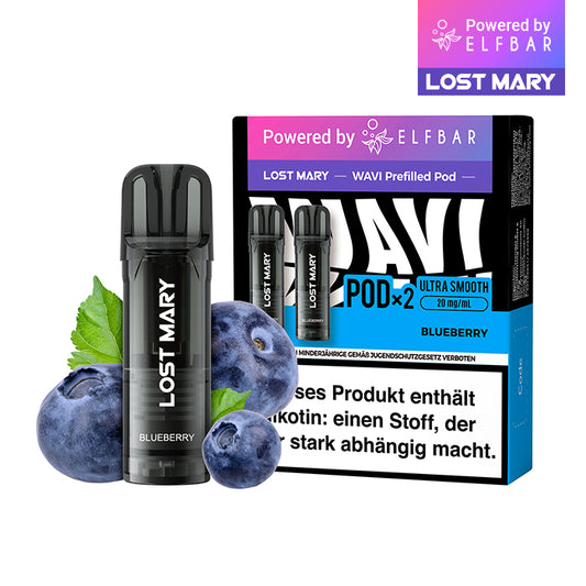 Lost Mary Wavi Pods Blueberry - 20 mg/ml