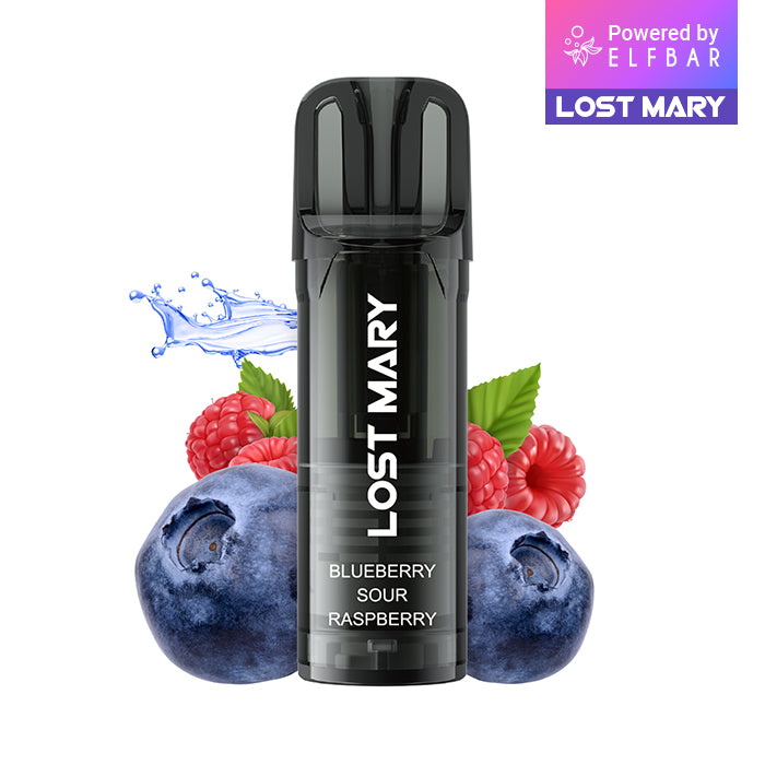 Lost Mary Wavi Pods Blueberry Sour Raspberry - 20 mg/ml