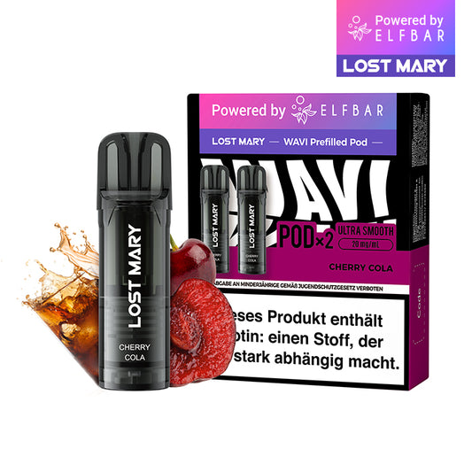 Lost Mary Wavi Pods Cherry Cola - 20 mg/ml