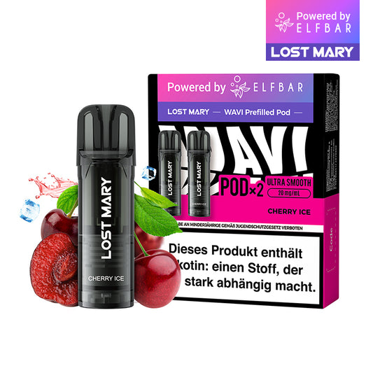 Lost Mary Wavi Pods Cherry Ice - 20 mg/ml