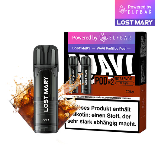Lost Mary Wavi Pods Cola - 20 mg/ml