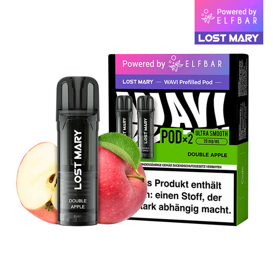 Lost Mary Wavi Pods Double Apple - 20 mg/ml