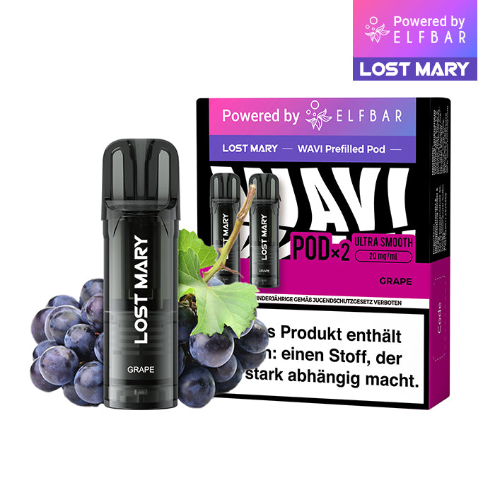 Lost Mary Wavi Pods Grape - 20 mg/ml
