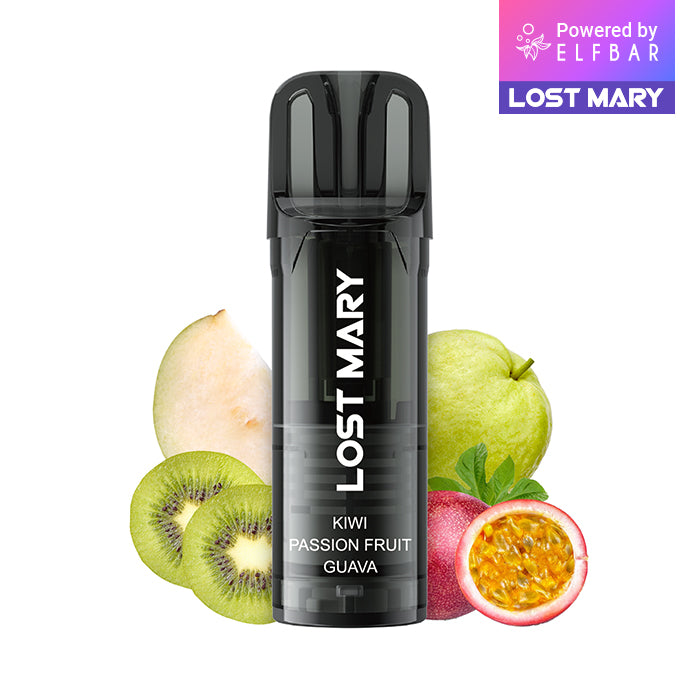 Lost Mary Wavi Pods Kiwi Passionfruit Guava - 20 mg/ml