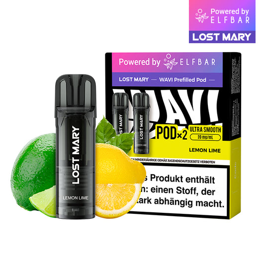 Lost Mary Wavi Pods Lemon Lime - 20 mg/ml