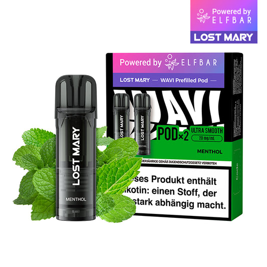 Lost Mary Wavi Pods Menthol - 20 mg/ml