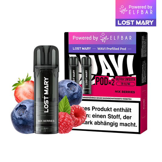 Lost Mary Wavi Pods Mix Berries - 20 mg/ml