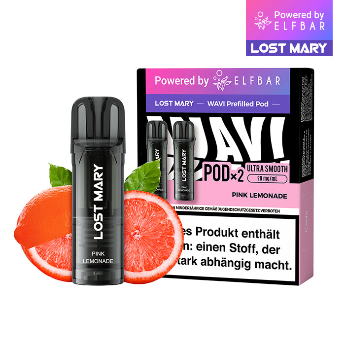 Lost Mary Wavi Pods Pink Lemonade - 20 mg/ml