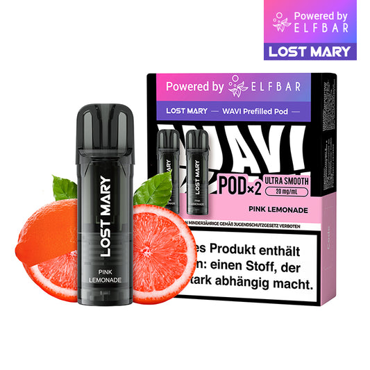 Lost Mary Wavi Pods Pink Lemonade - 20 mg/ml