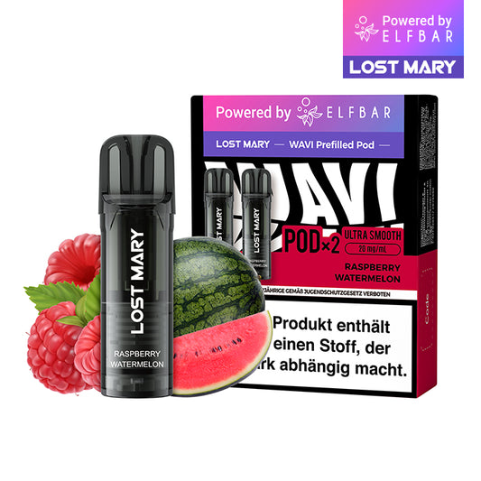 Lost Mary Wavi Pods Raspberry Watermelon - 20 mg/ml