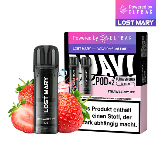 Lost Mary Wavi Pods Strawberry Ice - 20 mg/ml