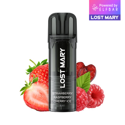 Lost Mary Wavi Pods Strawberry Raspberry Cherry Ice - 20 mg/ml