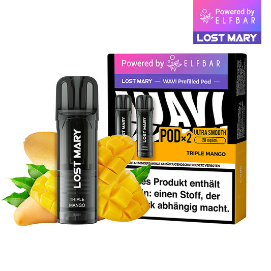 Lost Mary Wavi Pods Triple Mango - 20 mg/ml