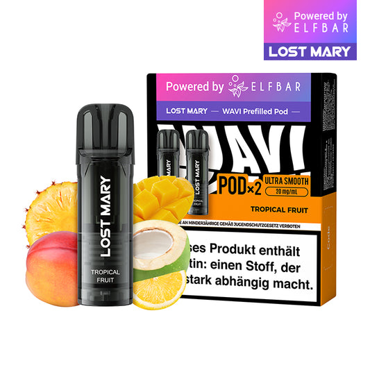 Lost Mary Wavi Pods Tropical Fruit - 20 mg/ml