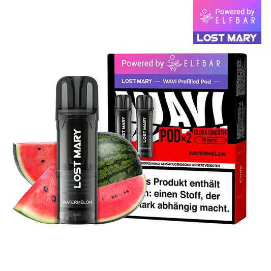 Lost Mary Wavi Pods Watermelon - 20 mg/ml
